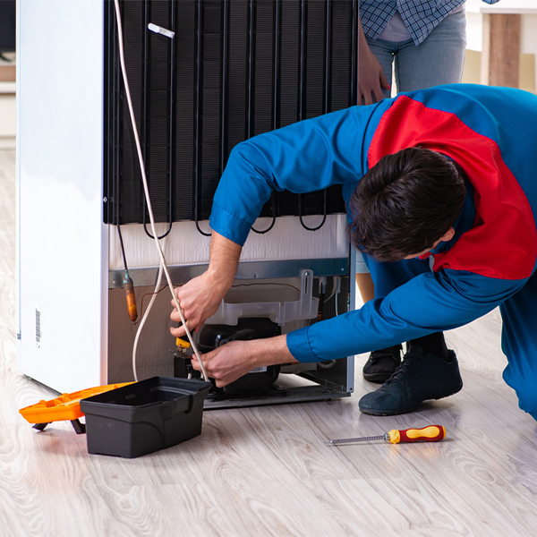 how long does it usually take to repair a refrigerator in Rexville NY